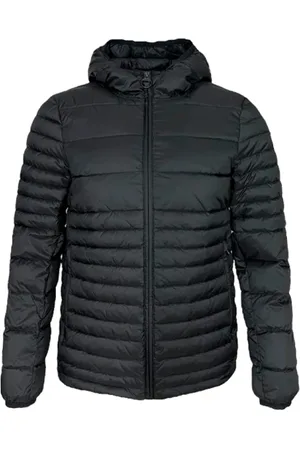 Ciesse Down Jackets, male, , Size: 3XL Men Fabric Jacket with Zip Closure