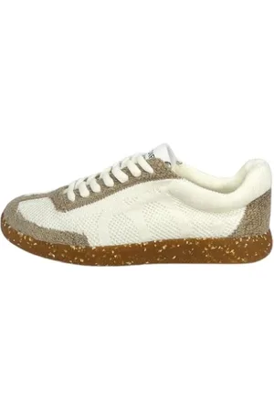 THEMOIRÈ Sneakers, female, , Size: 11 US White Taupe Aura Modern Rug