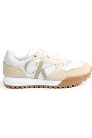 Calvin Klein Sneakers, male, , Size: 11 US Retro Running Sneakers