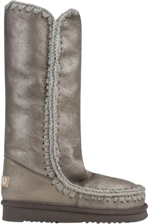 Mou Winter Boots, female, , Size: 8 US Quilted High-Top Boots