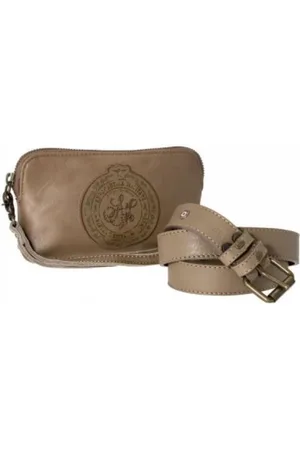 Aeronautica Militare Cross Body Bags, female, , Size: XL Leather Belt with Matching Pouch