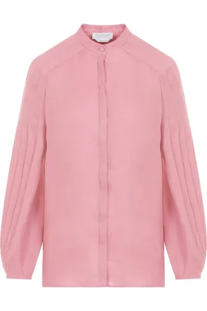 GABRIELA HEARST Shirts, female, , Size: XS RSQ Rose Quartz Laetitia Blouse