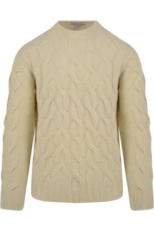 FILIPPO DE LAURENTIIS Round-neck Knitwear, male, , Size: S Y28122 001 Sweater for Men