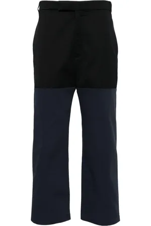 Thom Browne Straight Trousers, male, , Size: M Classic Straight Leg Trouser
