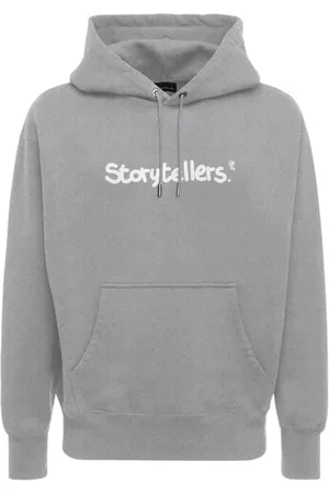 Throwback. Hoodies, male, , Size: L Stylish Fleece Sweatshirt