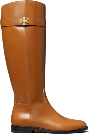 Tory Burch High Boots, female, , Size: 8 1/2 US Sierra Cognac Riding Boot