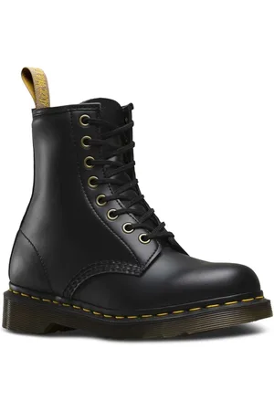 Dr. Martens Ankle Boots, male, , Size: 4 US Vegan 1460 Clic Boot with Two-Tone Finish