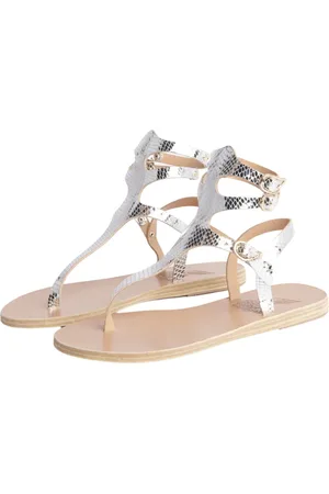 Ancient Greek Sandals Flat Sandals, female, , Size: 6 US Classic Greco Antico Sandals