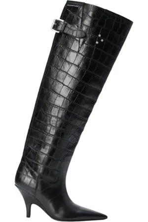 Alexander Wang High Boots, female, , Size: 8 US Open Back Tall Boot