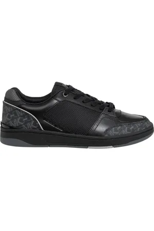 Michael Kors Sneakers, male, , Size: 9 US Logo Pattern Rebel Sneakers