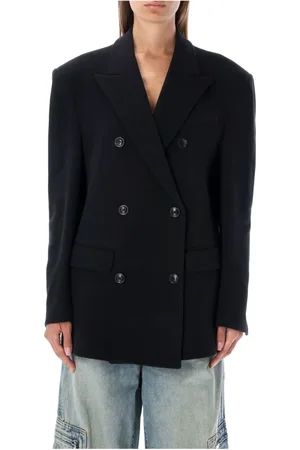 AMIRI Blazers, female, , Size: S Double Breasted Blazer Pf22Wjf012C