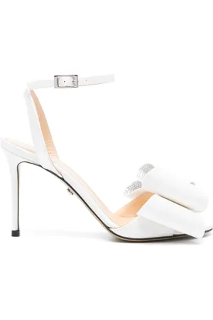 Mach & Mach High Heel Sandals, female, , Size: 11 US Satin Pumps with Heel