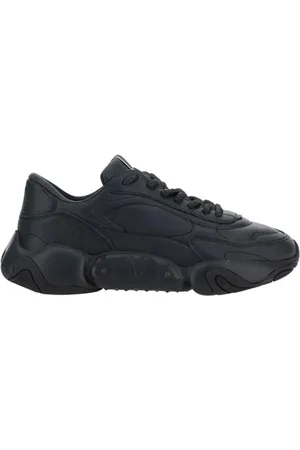 VALENTINO Sneakers, male, , Size: 7 US Leather Low-top Sneakers