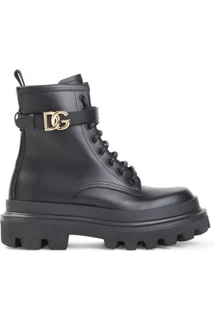 Dolce & Gabbana Lace-up Boots, female, , Size: 6 US Ankle Boots for Women