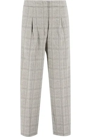 LE TRICOT PERUGIA Straight Trousers, female, , Size: M Trousers