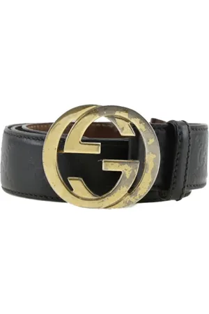 Gucci Pre-owned Belts, female, , Size: ONE SIZE Pre-owned Leather belts