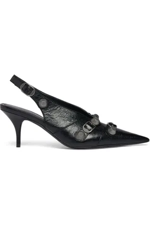 Balenciaga Pumps, female, , Size: 8 US Leather Pointed Toe Pumps