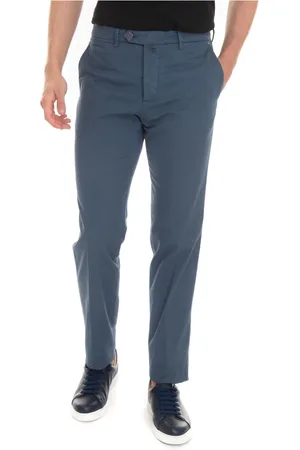 Kiton Straight Trousers, male, , Size: W31 Straight Fit Trousers