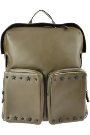 Jimmy Choo Pre-owned Backpacks, female, , Size: ONE SIZE Pre-owned Leather backpacks