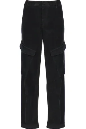 Dondup Straight Trousers, female, , Size: W26 Camila Loose Cargo Trousers