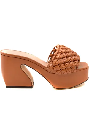 Sergio Rossi Heeled Mules, female, , Size: 11 US Stylish Sandals