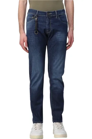 Incotex Slim-fit Jeans, male, , Size: W38 Slim-fit Jeans