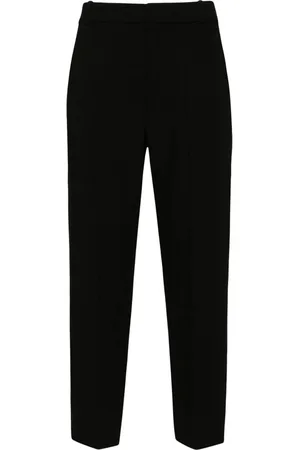 Balmain Straight Trousers, male, , Size: L Slim Fit Pants