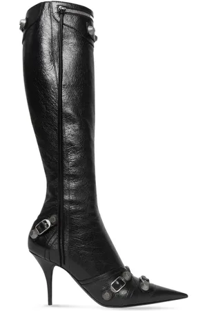 Balenciaga High Boots, female, , Size: 8 US Cagole 90mm Boots