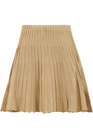 AKEP Short Skirts, female, , Size: XS Stylish Sand Skirts