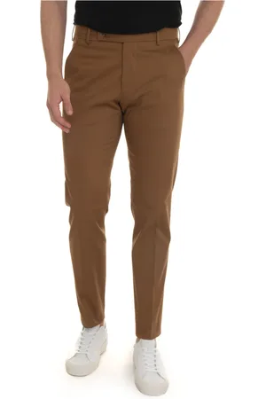 Berwich Chinos, male, , Size: XL Morello chino