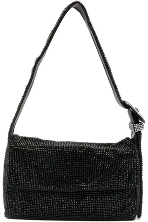 BENEDETTA BRUZZICHES Shoulder Bags, female, , Size: ONE SIZE Crystal Shoulder Bag with Silk Lining