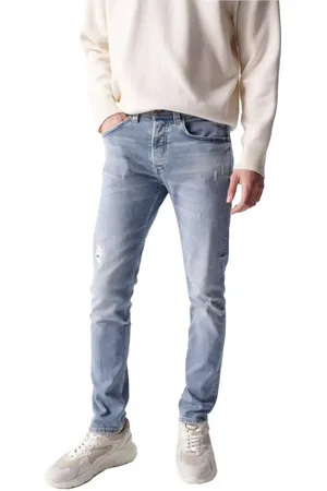Salsa Slim-fit Jeans, male, , Size: W32 L32 Slim-fit Jeans