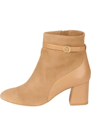 MALONE SOULIERS Heeled Boots, female, , Size: 10 1/2 US Suede Kloe Ankle Boots