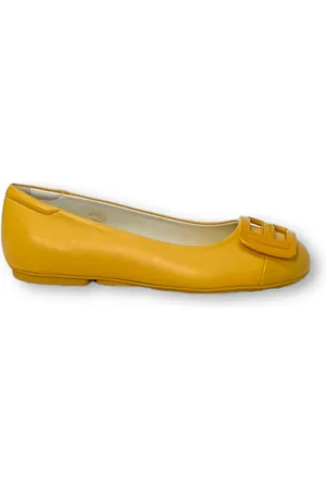 Hogan Ballerinas, female, , Size: 9 US Low Shoes Ballerina Plaque Vernciata