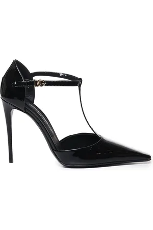 Dolce & Gabbana Pumps, female, , Size: 7 US T-bar Patent Leather Pumps