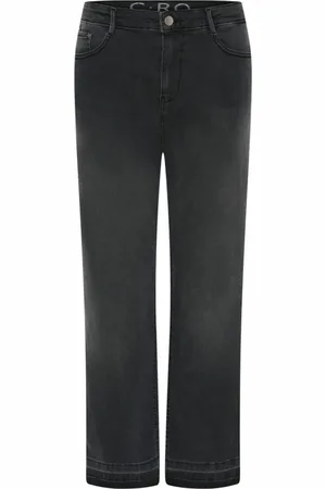 C.ro Straight Jeans, female, , Size: S Straight Jeans