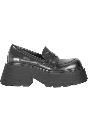 vic matiè Loafers, female, , Size: 10 US Stylish Leather Ankle Boots