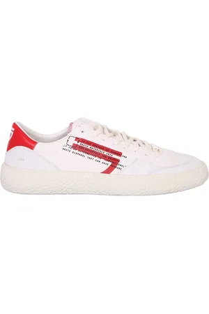 Puraai Sneakers, male, , Size: 6 US Cherry Low-Top Sneakers