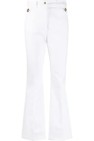 Patou Wide Trousers, female, , Size: M Jeans