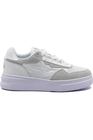 W6YZ Sneakers, female, , Size: 7 US Xenia Suede Sneakers - Size 36
