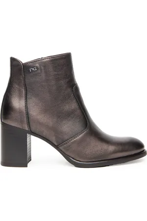Nero Giardini Heeled Boots, female, , Size: 5 US Dark Ankle Boots
