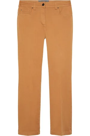 Elena Miro Chinos, female, , Size: XL Straight Cotton Pants