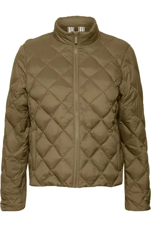 Part Two Winter Jackets, female, , Size: 3XL Quilted Jacket with High Collar