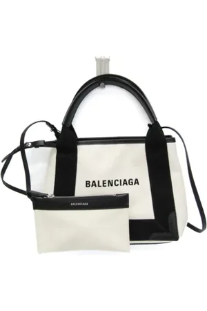 Balenciaga Pre-owned Tote Bags, female, , Size: ONE SIZE Pre-owned Canvas handbags