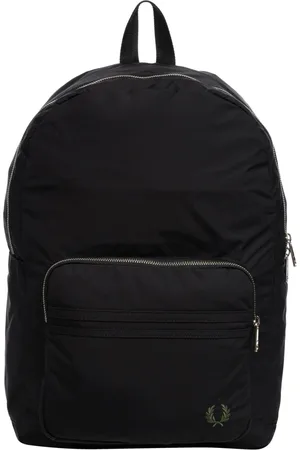Fred Perry Backpacks, male, , Size: ONE SIZE Stylish Zip Closure Multipocket Backpack