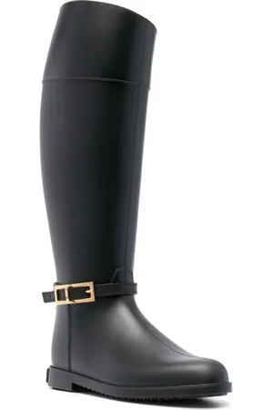 Sergio Rossi High Boots, female, , Size: 7 US Rubber Ankle Boots