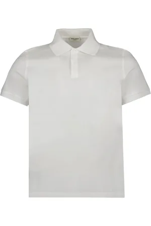 Saint Laurent Polo Shirts, male, , Size: M Classic Polo Shirt