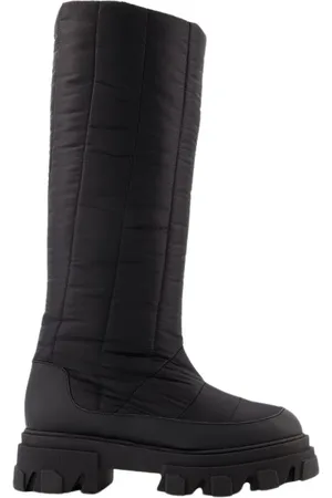 Gia Borghini High Boots, female, , Size: 8 US Tall Puffer Boots in Poly