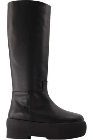 Gia Borghini High Boots, female, , Size: 6 US Tubular Boots in Leather
