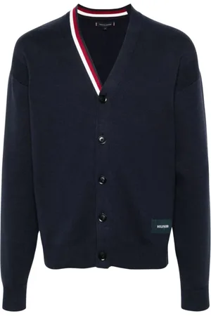 Tommy Hilfiger Cardigans, male, , Size: M Button-Up Cardigan